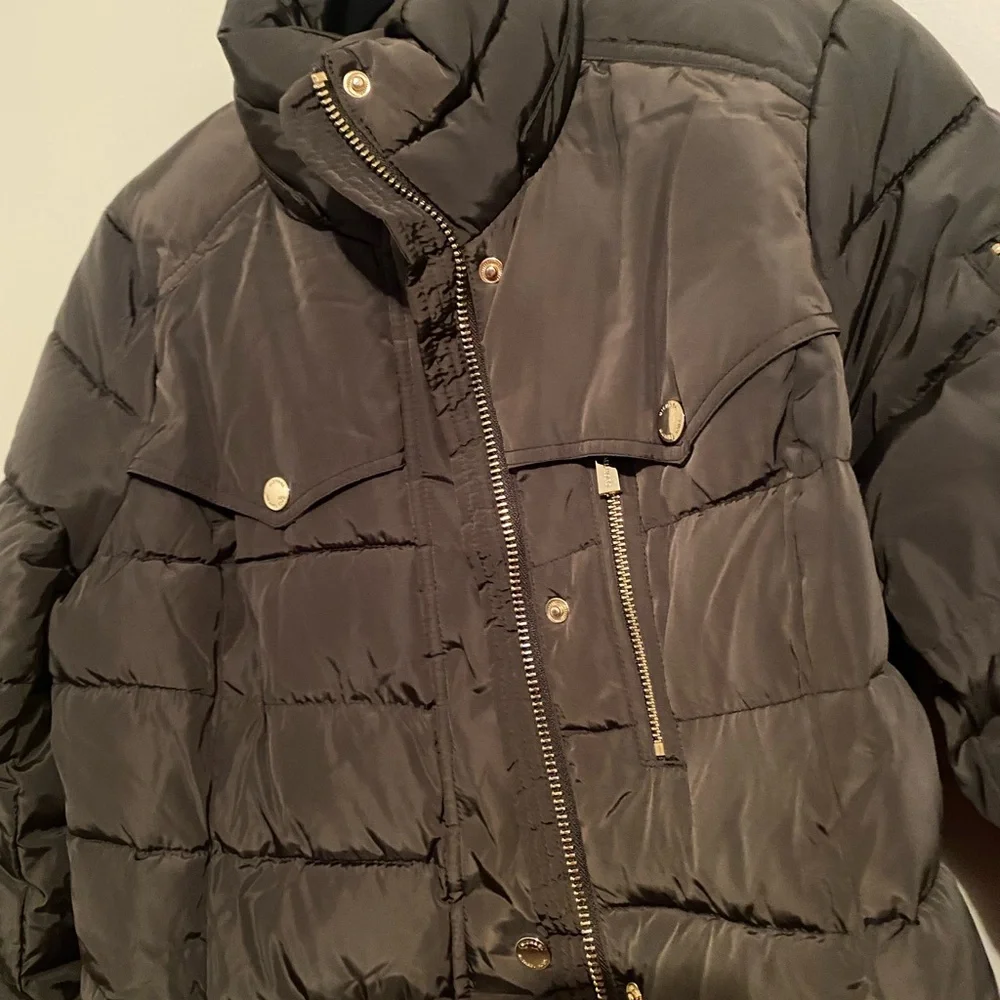 MICHAEL‎ Michael Kors Snap Front Down Puffer